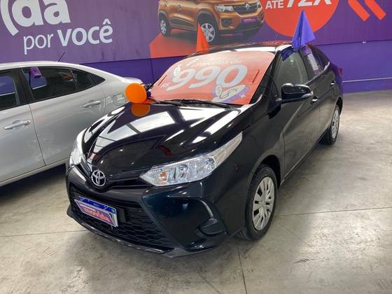 TOYOTA YARIS 1.5 16V FLEX XL MULTIDRIVE
